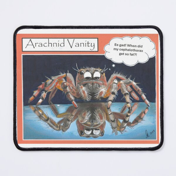 Item preview, Arachnid Vanity designed and sold by RuthyBallard.