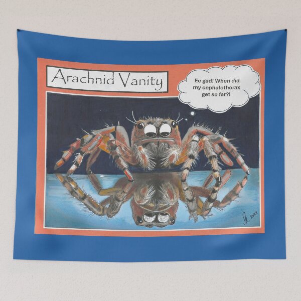 Item preview, Arachnid Vanity designed and sold by RuthyBallard.