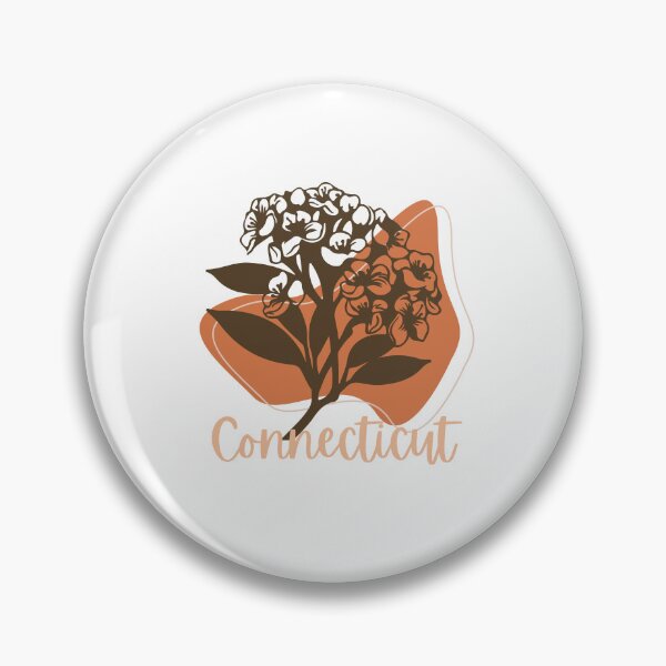 Item preview, Connecticut State Flower Mountain Laurel Classic T-shirt Sticker designed and sold by ThinkNature!.