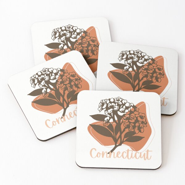 Item preview, Connecticut State Flower Mountain Laurel Classic T-shirt Sticker designed and sold by ThinkNature!.