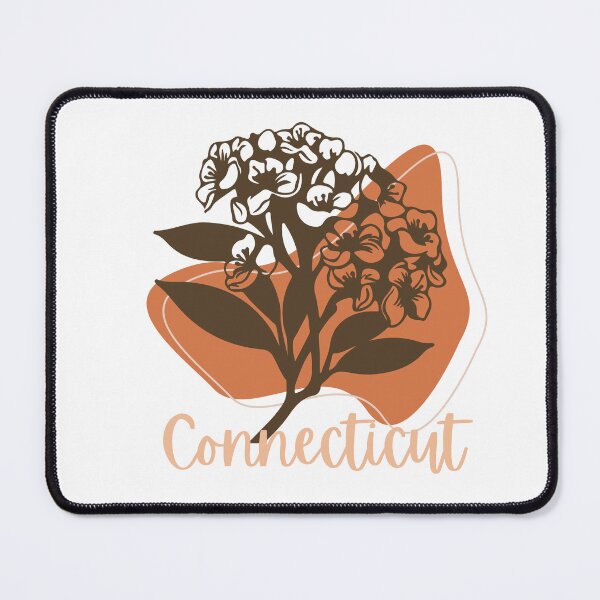 Item preview, Connecticut State Flower Mountain Laurel Classic T-shirt Sticker designed and sold by ThinkNature!.