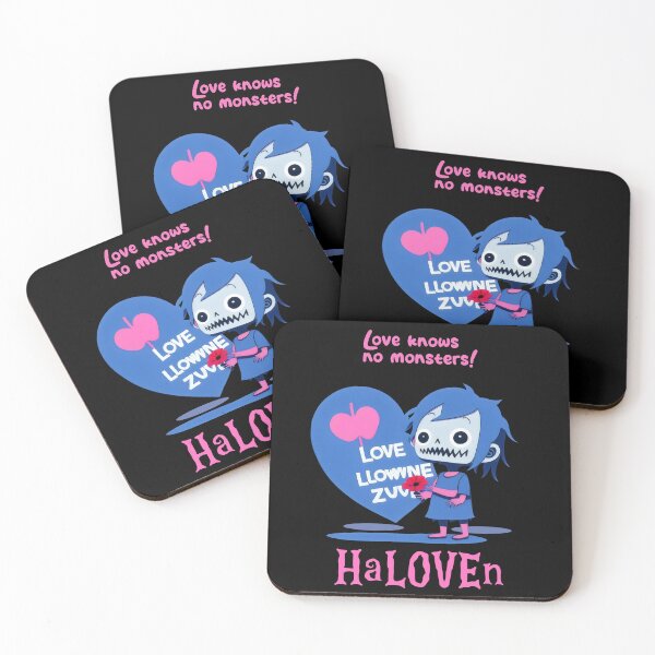 Item preview, Cute HaLOVEn Zombie with Heart and Flower Quirky Love Design designed and sold by Prime-Studio.