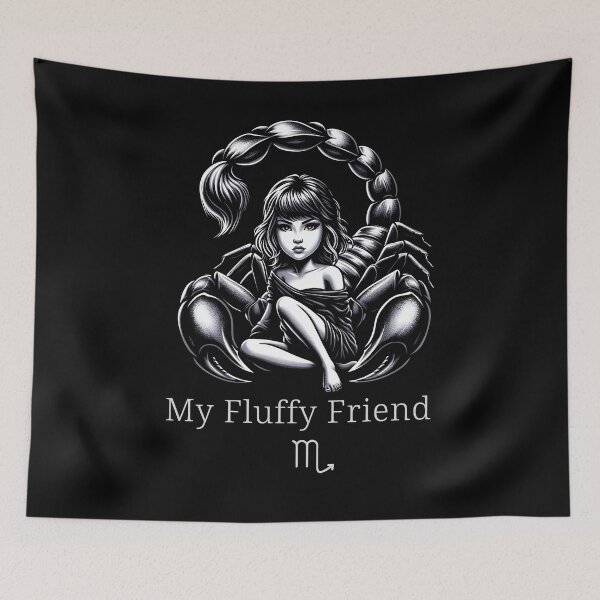 Item preview, Scorpio zodiac sign - astrology made fun designed and sold by posterflunz.