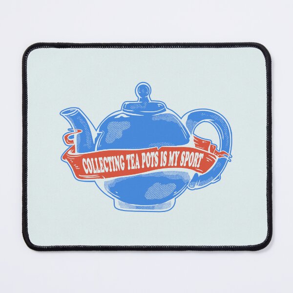Item preview, Collecting teapots English drinking tea designed and sold by piedaydesigns.