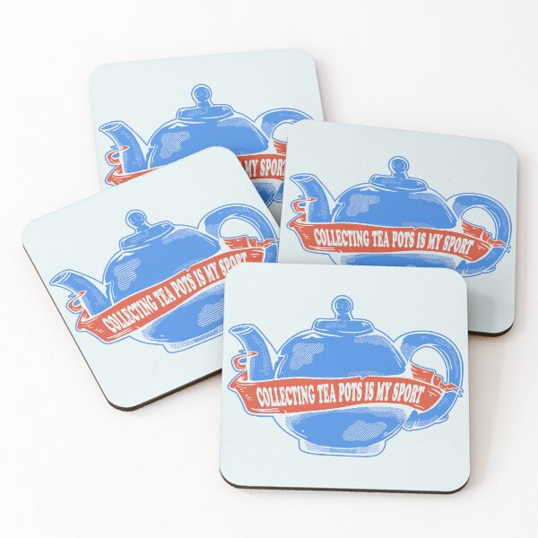 Item preview, Collecting teapots English drinking tea designed and sold by piedaydesigns.