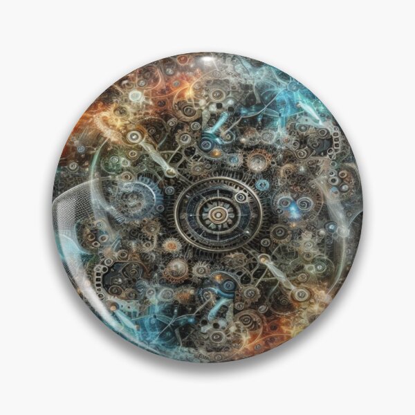 Item preview, Spirit of the Machine designed and sold by Imaginarium of Chaos falcon88 .