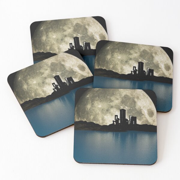 Item preview, Moonlight Silhouette designed and sold by Solitaire Parke.