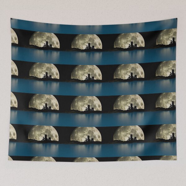 Item preview, Moonlight Silhouette designed and sold by Solitaire Parke.