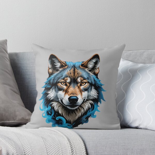 Item preview, Gray Wolf The Wild Hunter Beast Face Head  designed and sold by Yas_oma.