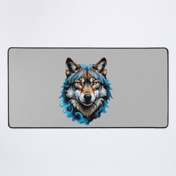 Item preview, Gray Wolf The Wild Hunter Beast Face Head  designed and sold by Yas_oma.