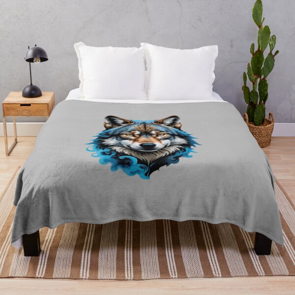Item preview, Gray Wolf The Wild Hunter Beast Face Head  designed and sold by Yas_oma.