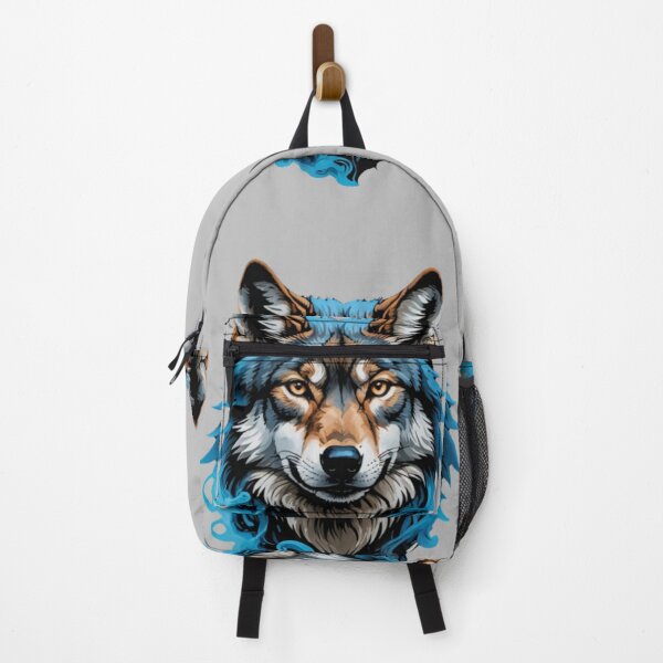 Item preview, Gray Wolf The Wild Hunter Beast Face Head  designed and sold by Yas_oma.