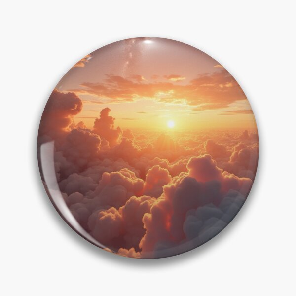 Item preview, Images of an abundance of clouds at sunset designed and sold by Rompecabezas.