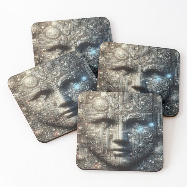 Item preview, Ethereal Robotics designed and sold by Imaginarium of Chaos falcon88 .