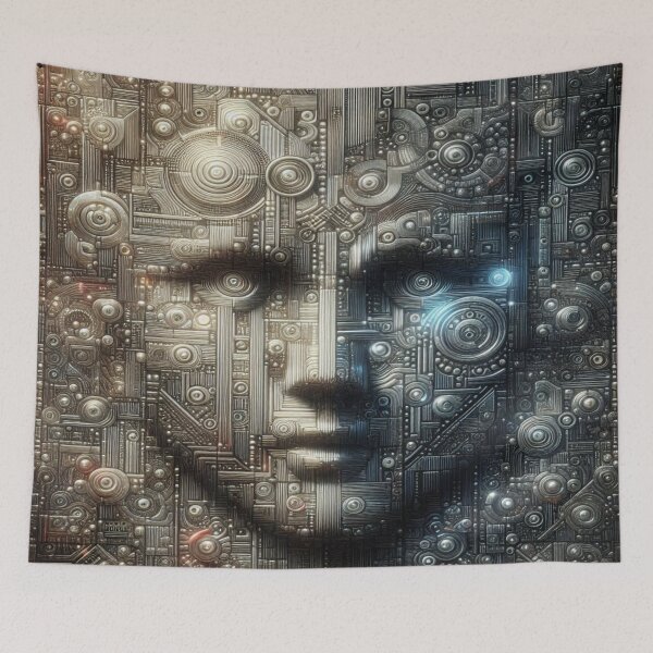 Item preview, Ethereal Robotics designed and sold by Imaginarium of Chaos falcon88 .