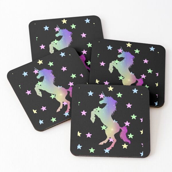 Item preview, UNICORN GRAPHIC HORSING AROUND DESIGN  designed and sold by OnlineTshirtMan.