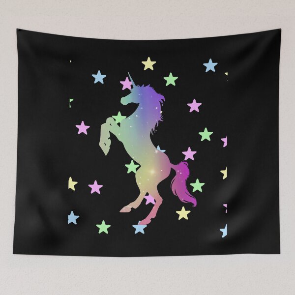 Item preview, UNICORN GRAPHIC HORSING AROUND DESIGN  designed and sold by OnlineTshirtMan.