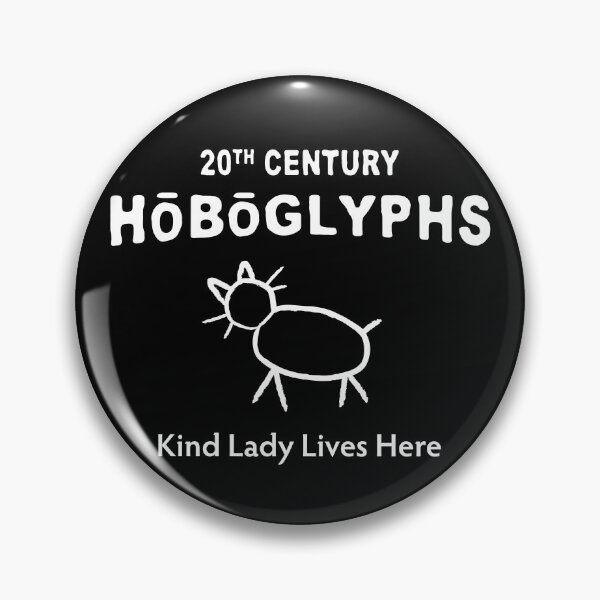 Item preview, Hobo Code Kind Lady Lives Here designed and sold by twHistory.