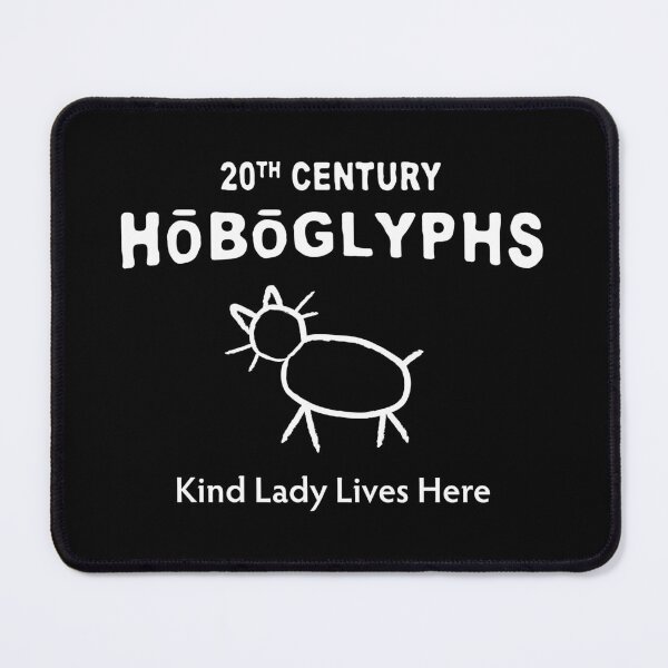 Item preview, Hobo Code Kind Lady Lives Here designed and sold by twHistory.