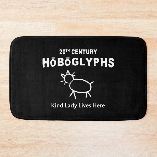 Item preview, Hobo Code Kind Lady Lives Here designed and sold by twHistory.