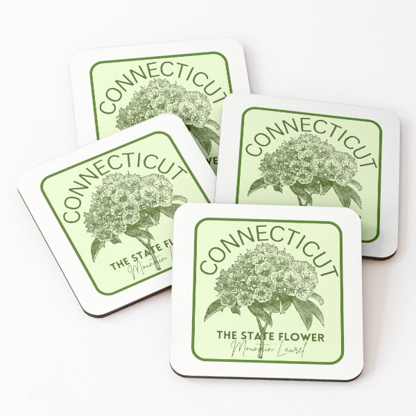 Item preview, Connecticut State Flower Mountain Laurel Classic T-shirt Sticker designed and sold by ThinkNature!.