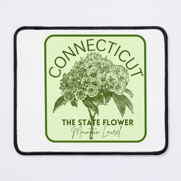 Item preview, Connecticut State Flower Mountain Laurel Classic T-shirt Sticker designed and sold by ThinkNature!.