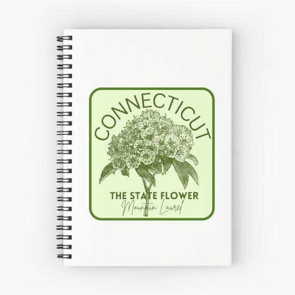 Item preview, Connecticut State Flower Mountain Laurel Classic T-shirt Sticker designed and sold by ThinkNature!.