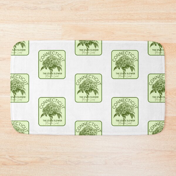 Item preview, Connecticut State Flower Mountain Laurel Classic T-shirt Sticker designed and sold by ThinkNature!.