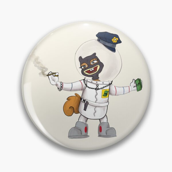 Item preview, Gangsta Sandy Cheeks designed and sold by Anelixa.