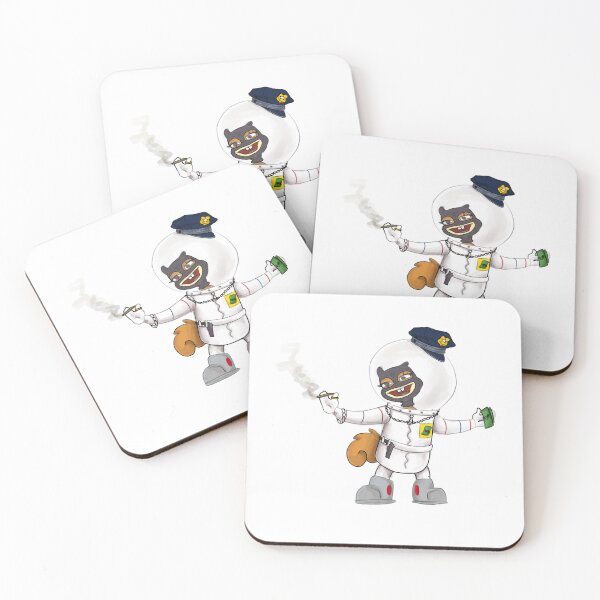 Item preview, Gangsta Sandy Cheeks designed and sold by Anelixa.
