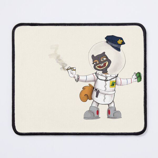 Item preview, Gangsta Sandy Cheeks designed and sold by Anelixa.