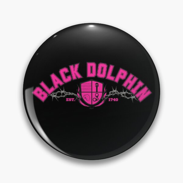 Item preview, Black Dolphin Prison “University,” Pink designed and sold by UNK-Fatigues.