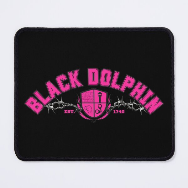Item preview, Black Dolphin Prison “University,” Pink designed and sold by UNK-Fatigues.
