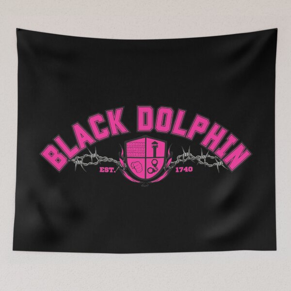 Item preview, Black Dolphin Prison “University,” Pink designed and sold by UNK-Fatigues.