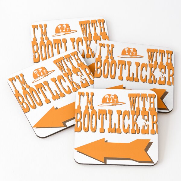 Item preview, "I'm With Bootlicker" Cowboy Diner Merchandise designed and sold by Tumbleweed Tim's Official Cowboy Market.