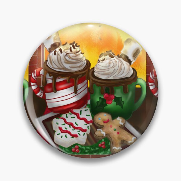 Item preview, Holiday Cookies and cocoa designed and sold by PyroAshes.