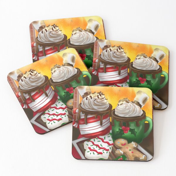 Item preview, Holiday Cookies and cocoa designed and sold by PyroAshes.