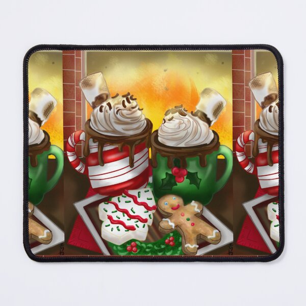 Item preview, Holiday Cookies and cocoa designed and sold by PyroAshes.
