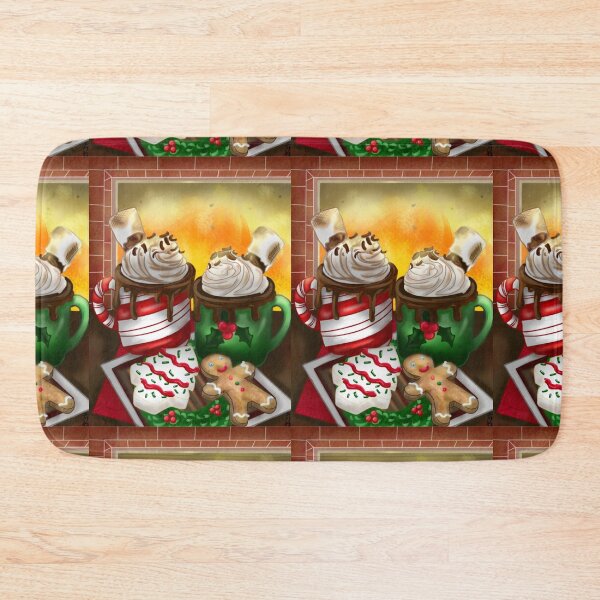 Item preview, Holiday Cookies and cocoa designed and sold by PyroAshes.