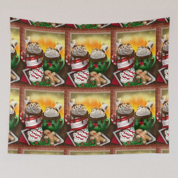 Item preview, Holiday Cookies and cocoa designed and sold by PyroAshes.