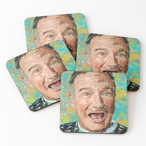 Artikelvorschau, Robin Williams entworfen und verkauft von Zoopeculiar.