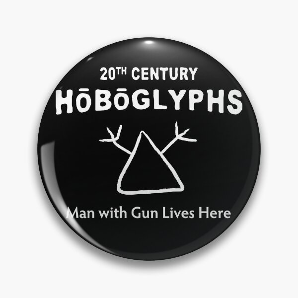 Item preview, Hobo Code Man With Gun Lives Here designed and sold by twHistory.