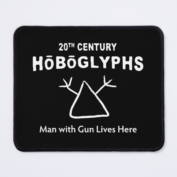 Item preview, Hobo Code Man With Gun Lives Here designed and sold by twHistory.