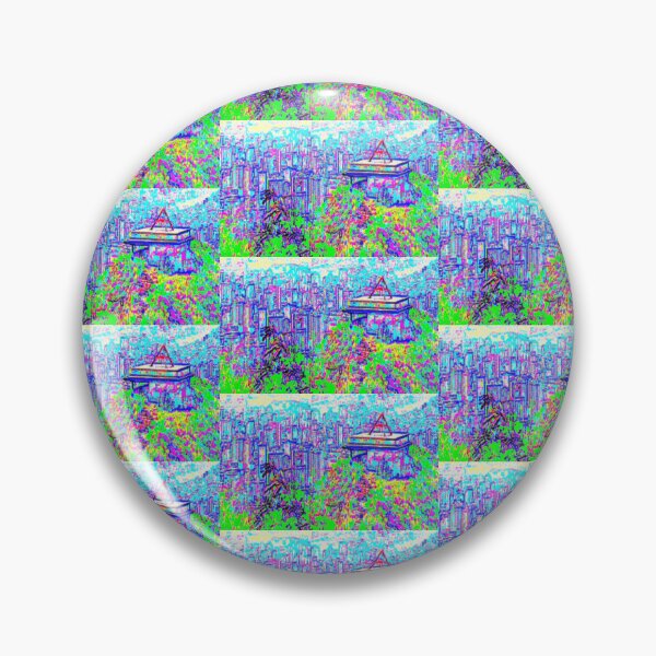 Item preview, Diamond Head Lookout Pillbox VI designed and sold by R-F-B.