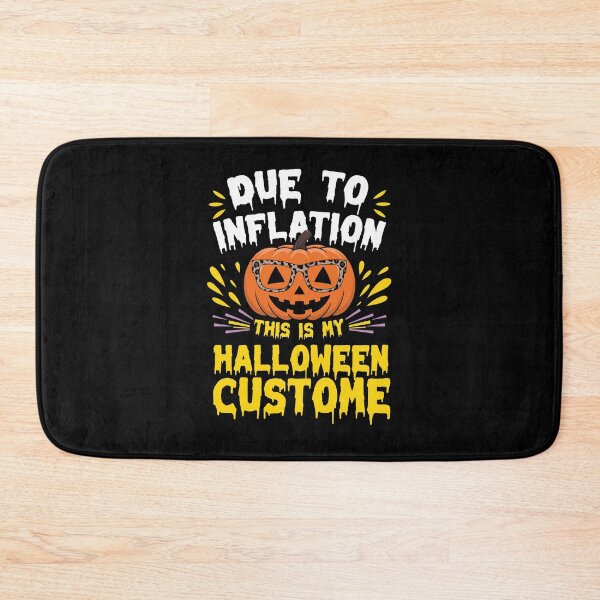 Item preview, Due To Inflation This Is My Halloween Costume designed and sold by khallidaart.