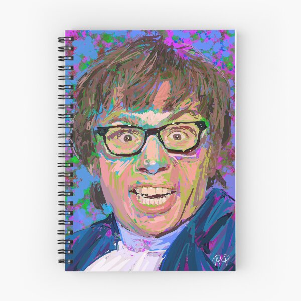 Item preview, Austin Powers designed and sold by Zoopeculiar.