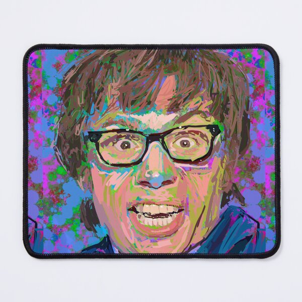 Item preview, Austin Powers designed and sold by Zoopeculiar.
