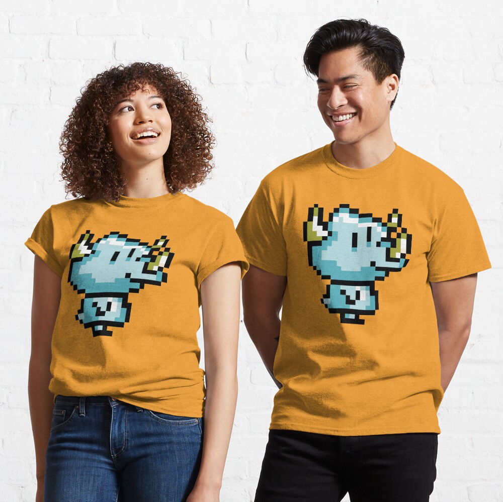 8-Bit Doug the Dinosaur Classic T-Shirt