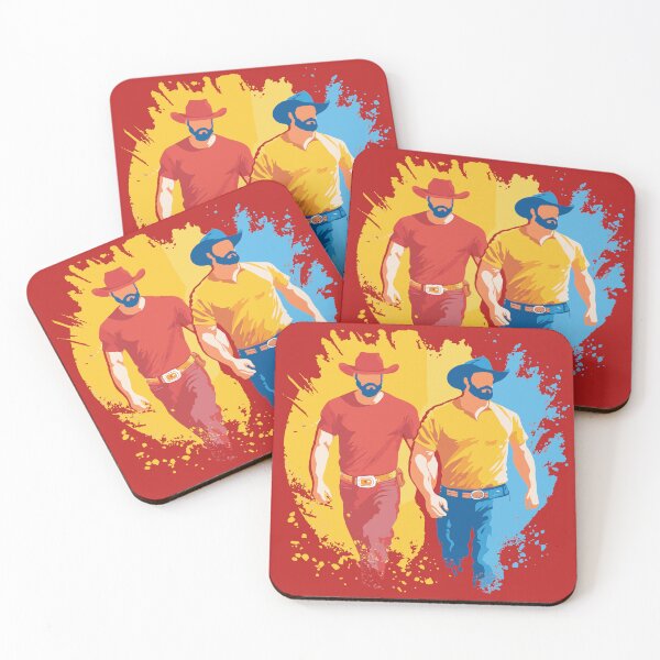 Item preview, Abstract Cowboys designed and sold by vfxbear.