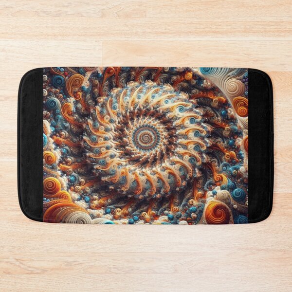 Item preview, Fractal Pi 1 designed and sold by Sybille-Yates.